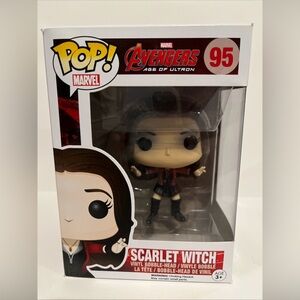 Funko Pop Scarlet Witch The Avengers Marvel
